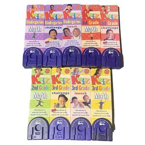 KLUTZ Kwiz Deck Lot Kindergarten 1st 2nd 3rd Elementary Homeschool Practice